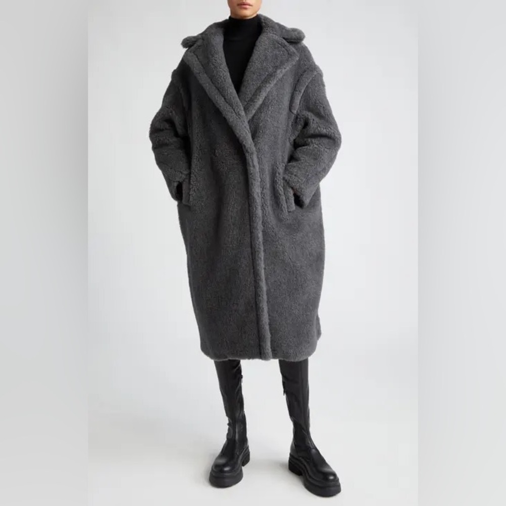 COPY - NWT GAP Sherpa teddy bear coat